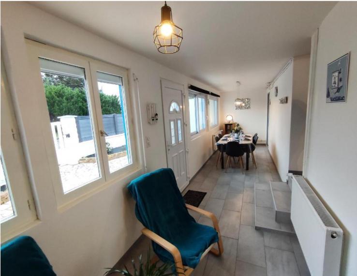 Villa Le Phare à Criel-sur-Mer Extérieur photo